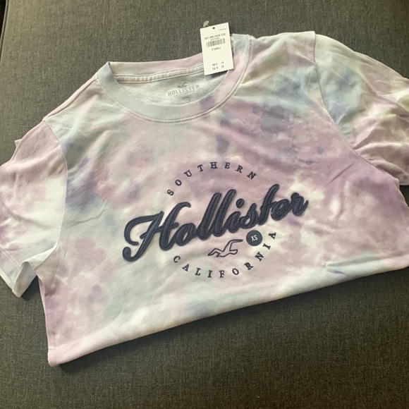 New Hollister Tue Dye Tee XS Southern California - Picture 3 of 3